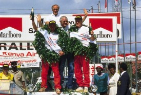 Toyota odniosła trzeci z rzędu triumf w Kenii Waldegard Gallagher 1986